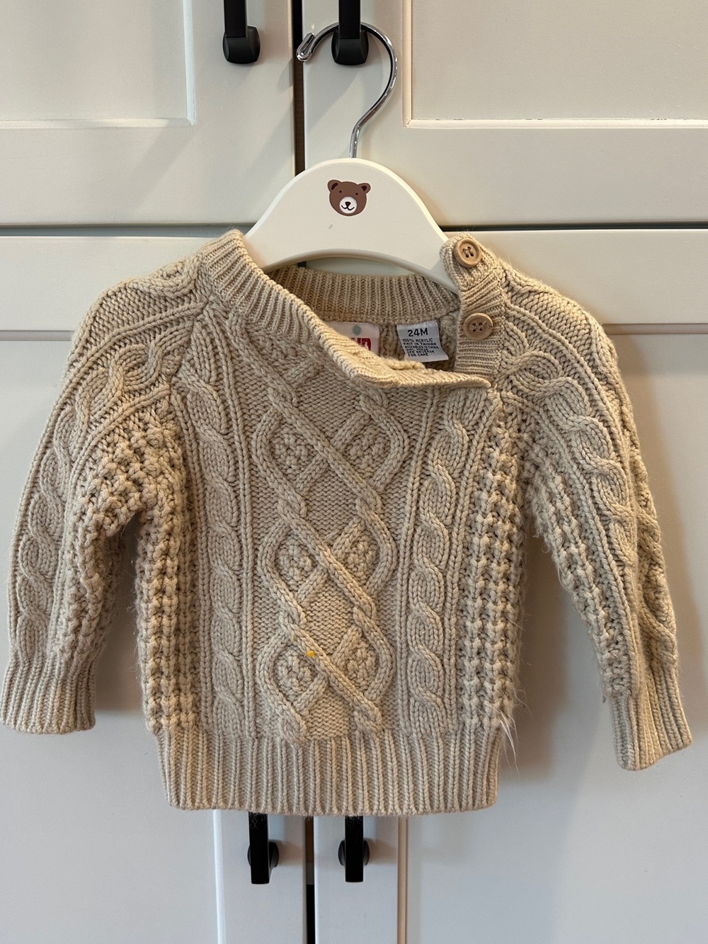Grand Knitwear Cable Knit Sweater